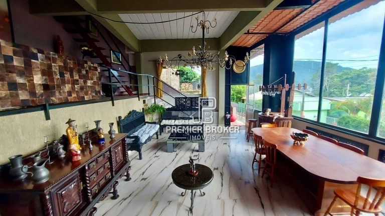 Imagem Casa à venda, 266 m² por R$ 889.000,00 - Parque do Ingá - Teresópolis/RJ