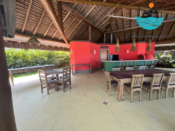 Imagem Alugar casa Juquehy - Casa em Condomínio 4 dormitórios, 3 suítes, 4 vagas, serviço e apoio de praia privativo - máx. 10 pessoas | Juquehy Imobiliária.
