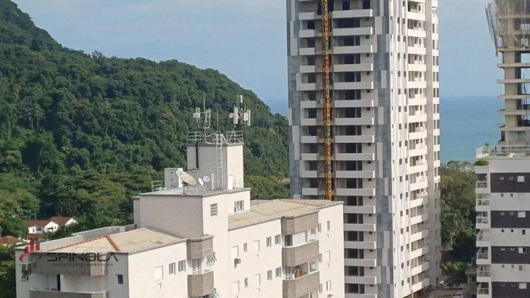 Imagem Apartamento com 2 dormitórios à venda, 65 m² por R$ 580.000,00 - Canto do Forte - Praia Grande/SP