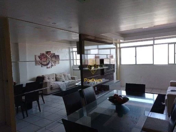 Imagem Apartamento com vista para o mar a 100m da praia do Bessa - AP0859