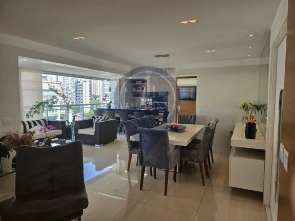 Imagem Imperdível! Apartamento à venda em São Paulo-SP, Vila Mariana, 3 quartos, 3 suítes, 5 banheiros, 3 vagas, 164m². Venha conhecer!