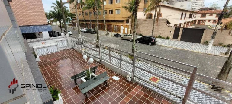 Imagem Apartamento com 2 dormitórios à venda, 70 m² por R$ 320.000,00 - Jardim Imperador - Praia Grande/SP