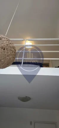 Imagem Loft para locação na Vila Andrade, São Paulo-SP: 1 quarto, 1 suíte, 1 sala, 2 banheiros, 1 vaga, 48m²!
