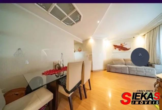 Imagem Apartamento à venda em São Paulo-SP, Jardim Textil: 3 quartos, 1 suíte, 2 banheiros, 1 vaga, 79,00 m²