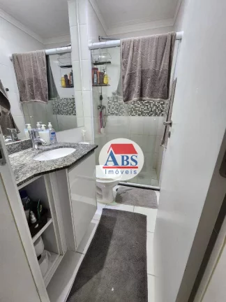 Imagem Apartamento com 2 dormitórios à venda, 64 m² por R$ 515.000 - Marapé - Santos/SP AcquaPlay