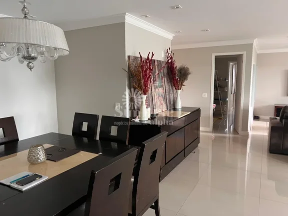 Imagem Apartamento mobiliado Alto Padrão com 3 quartos e 2 vagas 202 m² R$16.500 pacote - Tamboré, Santana de Parnaíba/SP