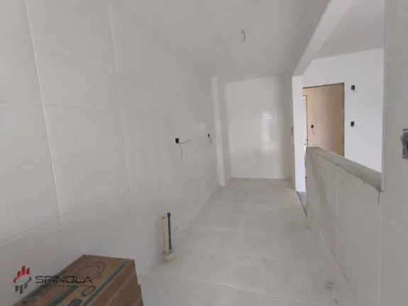 Imagem Apartamento com 2 dormitórios à venda, 75 m² por R$ 440.000,00 - Mirim - Praia Grande/SP