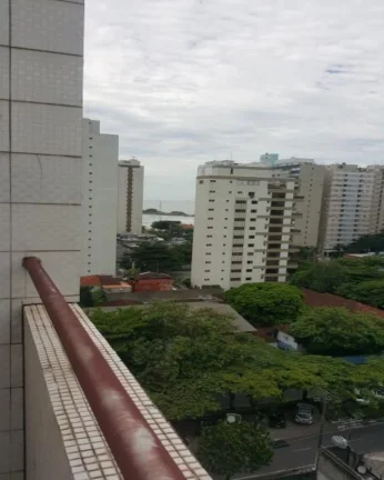 Imagem Cobertura à venda no Guarujá na Praia das Pitangueiras.
