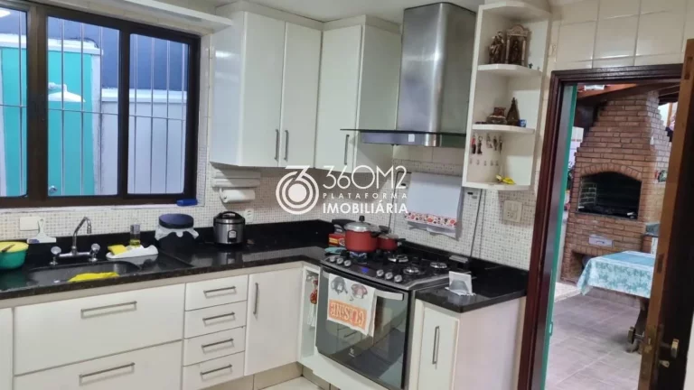 Imagem Sobrado para Venda em Santo André / SP no bairro Vila Marina