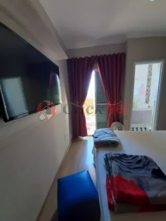 Imagem Apto Garden com Moveis planejados ,3 dorms (suíte), quintal, sacada ,2 vagas , bairro Campestre ,Santo André