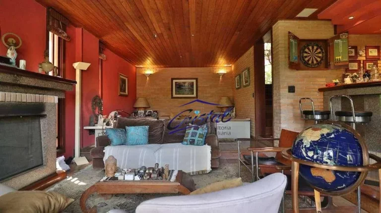 Imagem Casa com 7 quartos / suítes à venda, 628 m² - Condomínio Morada dos Pássaros - Aldeia da Serra - Barueri/SP