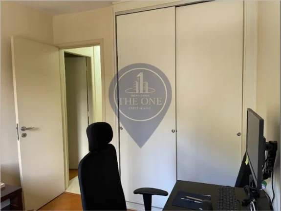 Imagem Apartamento à venda em São Paulo-SP no bairro Real Parque com 2 quartos, 2 salas, 2 banheiros, 1 vaga de garagem e 80m².