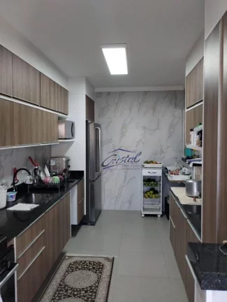 Imagem Apartamento com 3 dormitórios à venda, 130 m² por R$ 960.000 - Tupi - Praia Grande/SP