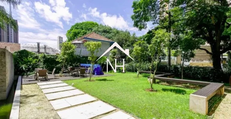 Imagem Apartamento 4 suítes,4 vagas,Quadra Poliesportiva,Parque Ibirapuera,Piscina aquecida,Salão de Festa,Playground, Sauna,Piscina Infantil,Salão de Festa