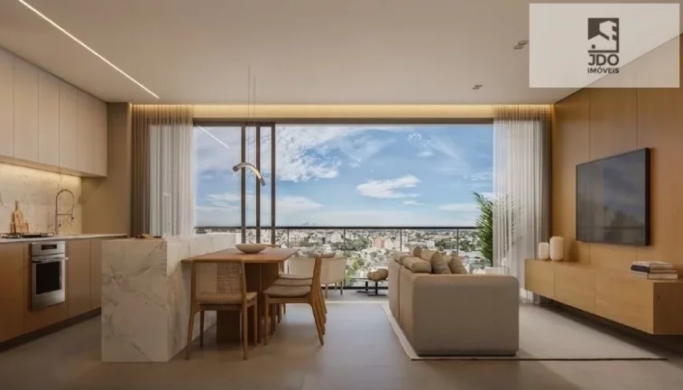 Imagem Apartamento a Venda no bairro Portão - Curitiba, PR