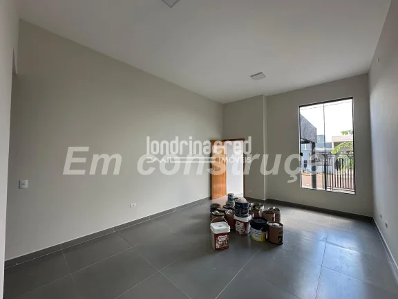 Imagem Casa em condomínio, programa Minha Casa Minha Vida, com 3 quartos (1 suíte), garagem coberta e ótima localização na região norte de Londrina.