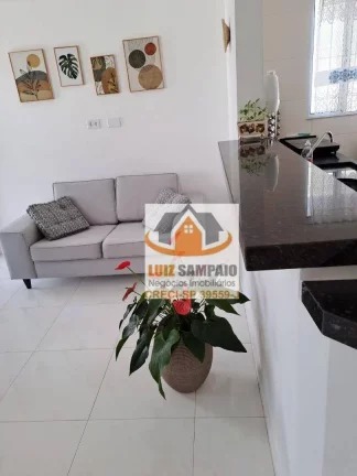 Imagem Casa com 2 dormitórios à venda, 75 m² por R$ 320.000,00 - Cibratel II - Itanhaém/SP
