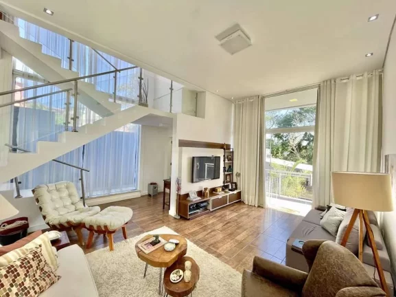 Imagem Cond Terras de São Fernando - Moderna, 3 dorms/1ste, gourmet!
