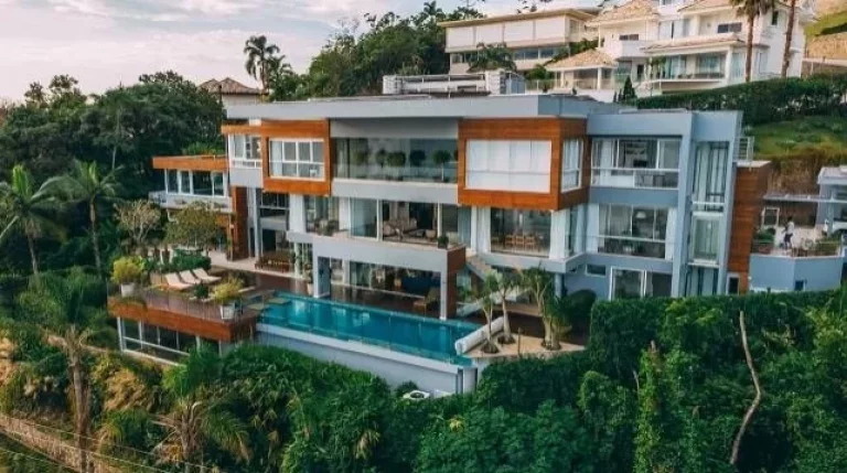 Imagem Casa com 6 dormitórios à venda, 1200 m² - Cacupé - Florianópolis/SC