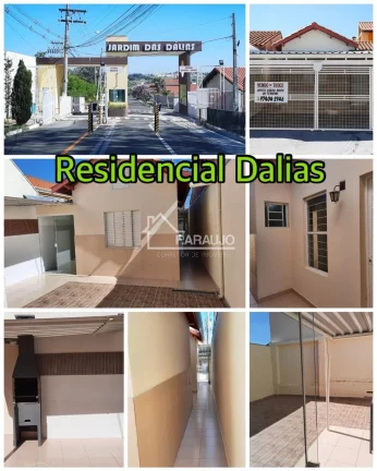 Imagem Casa em condomínio fechado para venda em Sorocaba-SP!