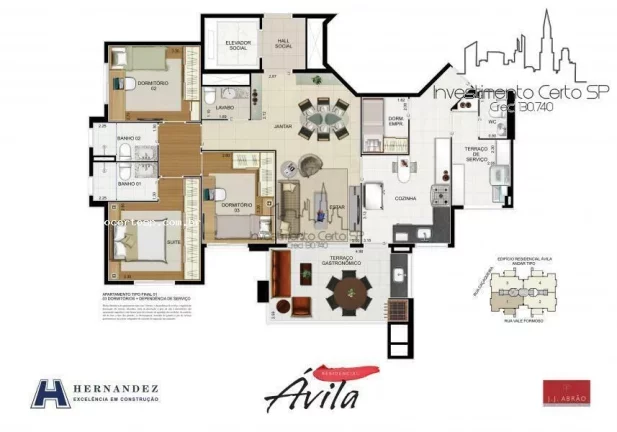 Imagem Apartamento à venda em São Paulo/SP