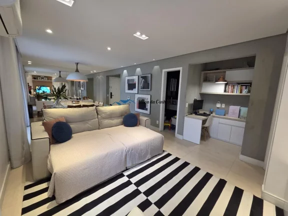 Imagem Lindo Apartamento para Venda no Condomínio Clube Domo Life, com 3 dormitórios, com 123m², 2 vagas, varanda Gourmet, Centro de São Bernardo do Campo