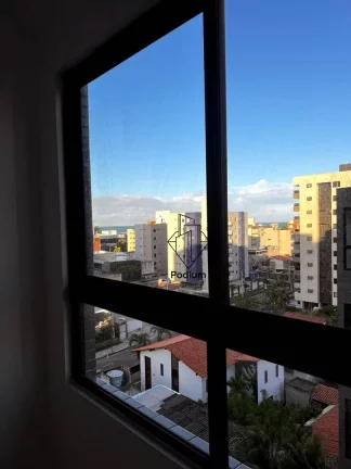 Imagem Apartamentos com varanda / sacada gourmet e área de lazer na cobertura a 250m da praia de Manaíra - AP2802.