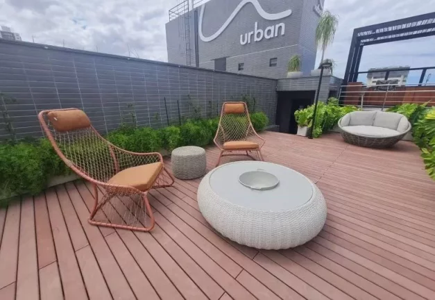 Imagem Apartamento exclusivo a apenas 250 metros da praia – Urban Flat 750, Tambaú Imagem Apartamento exclusivo a apenas 250 metros da praia – Urban Flat 750, Tambaú