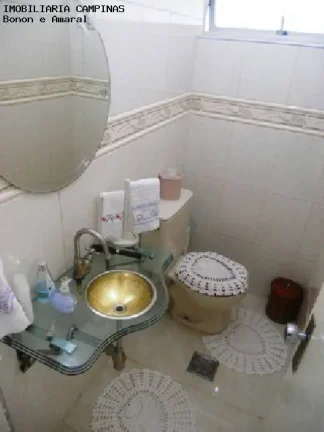 Imagem Cobertura à venda no Jardim Proença, fino acabamento, reformada, clean, ampla varanda gourmet no t...