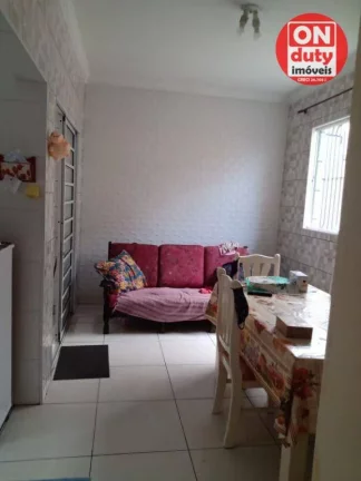 Imagem Sobrado com 3 dormitórios à venda, 241 m² por R$ 795.000,00 - Vila São Jorge - Santos/SP