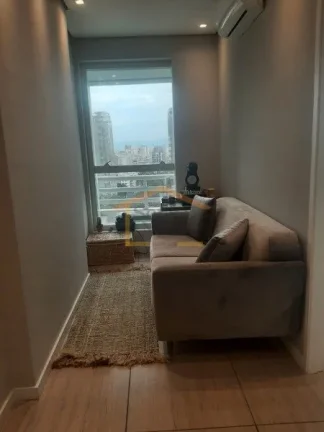 Imagem Sala comercial de 34 m² á veenda.
Possui ar-condicionado instalado, banheiro e mobília inclusa. S...