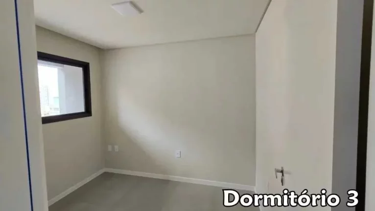 Imagem Apartamento novo com 3 dormitórios sendo 1 suíte e 1 vaga no bairro Morretes Itapema/SC