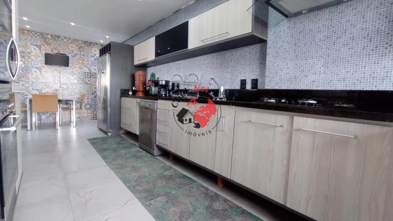 Imagem Apartamento de Alto Padrão à Venda na Vila Gonçalves em São Bernardo do Campo