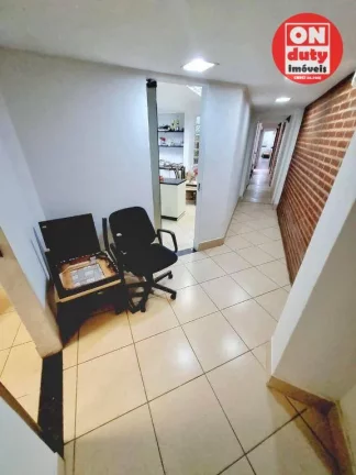 Imagem Sobrado com 10 salas para alugar, 120 m² por R$ 6.000/mês - Centro - Santos/SP