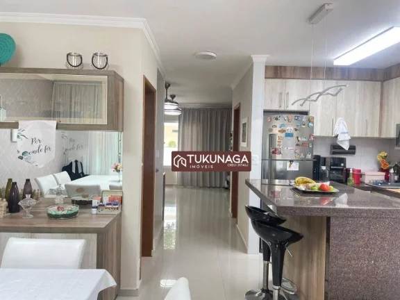 Imagem Sobrado com 3 dormitórios à venda Condominio Fechado, 127 m² por R$ 1.070.000