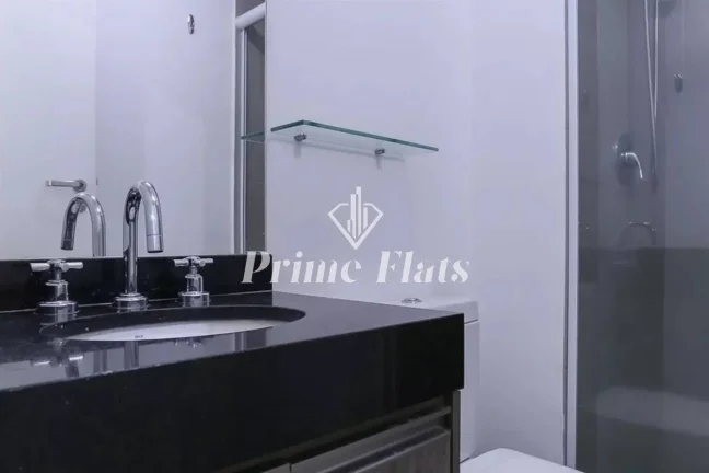 Imagem Flat disponível para locação no Condomínio VN Turiassú, com 30m², 1 dormitório e 1 vaga de garagem