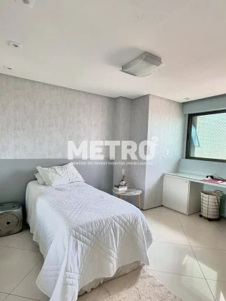 Imagem Apartamento à venda na Orla com 4 suítes, Mobiliado, Planejados, Petrolina-PE
