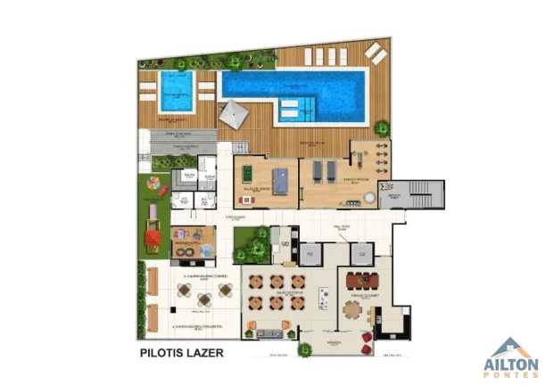 Imagem Apartamento com 3 Quartos p/ Locação Anual de Frente p/ Mar na Praia da Cerca - Guarapari/ES