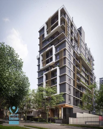 Apartamento com 2 quartosà venda, 58 m² por R$ 728.395 - Portão - Curitiba/Paraná