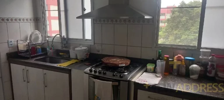 Imagem Apartamento reformado na 2ª Etapa de Coqueiral de Itaparica São 3 quartos bem iluminados e 2 banheiros, com piso vinílico, cortinas nos quartos