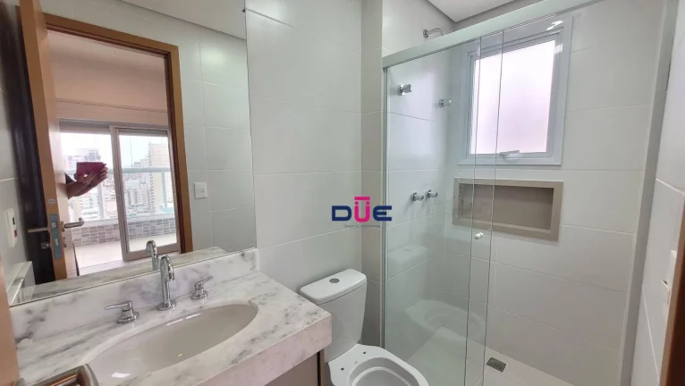 Imagem Apartamento com 2 dormitórios para alugar, 64 m² por R$ 6.700,00/mês - Boqueirão - Santos/SP
