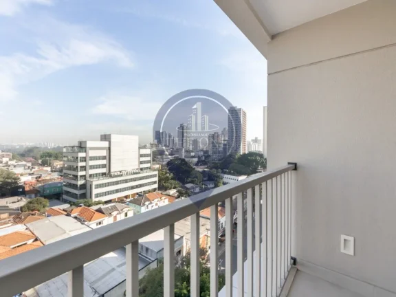 Imagem Venda de Apartamento de 1 Quarto na Cidade de São Paulo-SP, Bairro Pinheiros: Suite, Sala, Banheiro, 27m² de área!