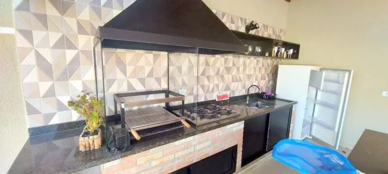 Imagem BELISSIMACASA CASA COM PISCINA, SAUNA,SALÃO DE FESTAS E ESPAÇO GOURMET