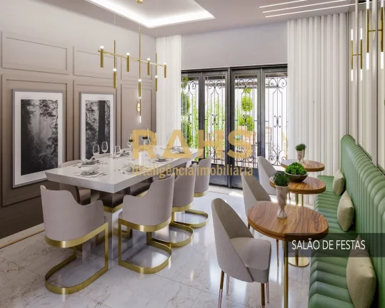 Imagem Um lugar para você viver intensamente! Localizado no bairro Saguaçu, o Residencial Contarini é um...