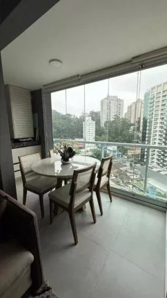 Imagem Apartamento com 1 dormitório à venda, 38 m²- Vila Andrade - São Paulo/SP