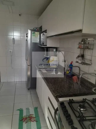 Imagem Vendo Apartamento com 125m², 3 quartos s/ 1 suíte, sala ampla integrada com a varanda e 2 vagas