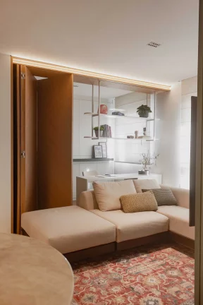Imagem Apartamento com 2 dormitórios e 1 vaga de garagem no Dom Bosco - Itajaí/SC