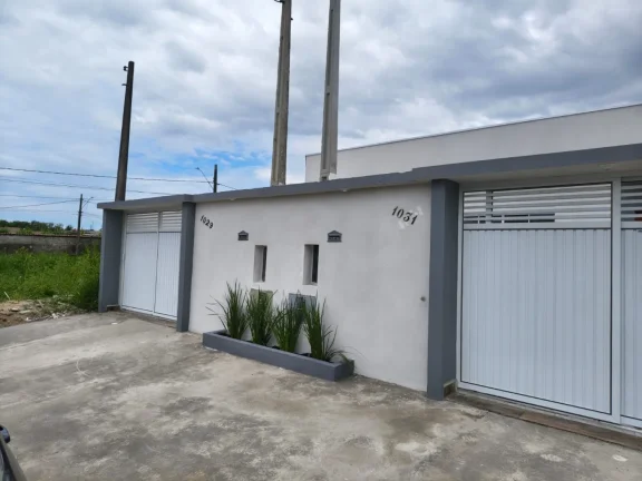 Imagem Casa para Venda em Itanhaém, Tupy, 2 dormitórios, 1 suíte, 1 banheiro, 2 vagas