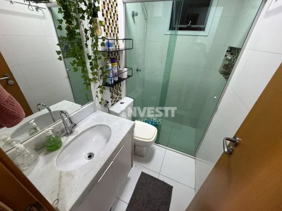 Imagem Apartamento com 3 dormitórios para alugar, 77 m² por R$ 6.545,00/mês - Alto da Glória - Goiânia/GO
