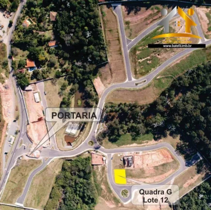 Imagem Terreno à venda no condomínio Quinta dos Lagos em Cotia, SP | Batelli Imóveis